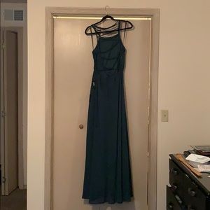 Strappy Back Maxi Dress